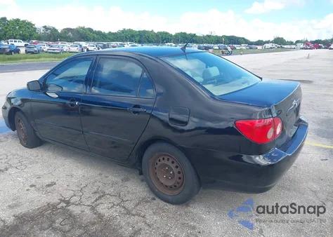 2006 Toyota Corolla Le из США, поврежденный, VIN JTDBR32E560098217